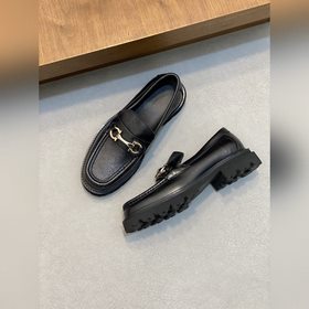 [Ferragamo] Мужские кожаные туфли, в
