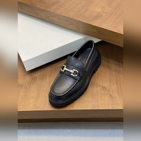 [Ferragamo] Мужские кожаные туфли, в