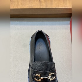 [Ferragamo] Мужские кожаные туфли, в