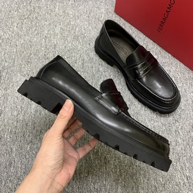 [Ferragamo] Мужские лоферы на толсто