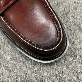[Ferragamo] Мужские лоферы на толсто