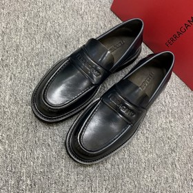[Ferragamo] Мужские лоферы на толсто