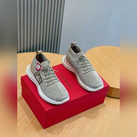 Низкие кроссовки Ferragamo Gancini Fly