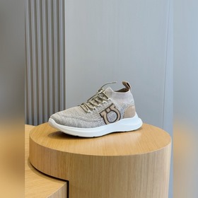 Низкие кроссовки Ferragamo Gancini Fly