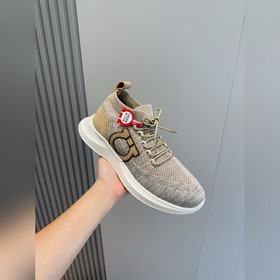 Низкие кроссовки Ferragamo Gancini Fly