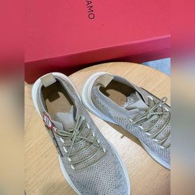 Низкие кроссовки Ferragamo Gancini Fly
