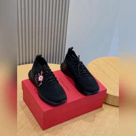 Низкие кроссовки Ferragamo Gancini Fly