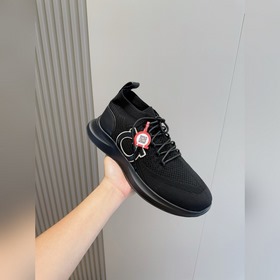 Низкие кроссовки Ferragamo Gancini Fly