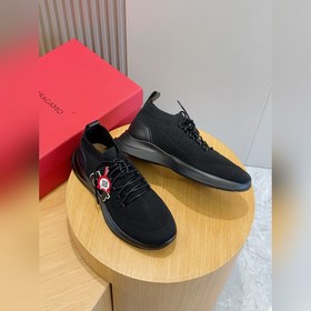 Низкие кроссовки Ferragamo Gancini Fly