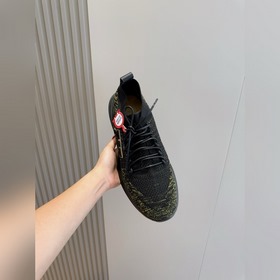 Низкие кроссовки Ferragamo Gancini Fly