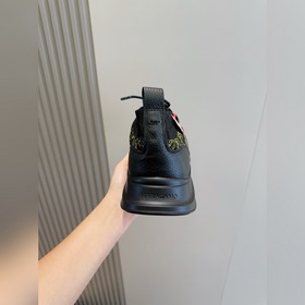 Низкие кроссовки Ferragamo Gancini Fly