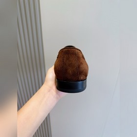 Лоферы Ferragamo Gancini с пряжкой и к