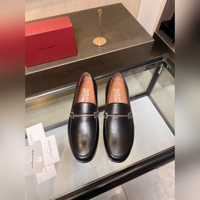 Мужские лоферы Ferragamo из высококаче