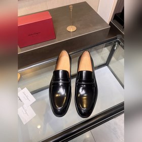 Мужские лоферы Ferragamo из высококаче