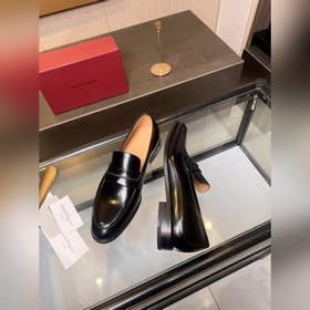 Мужские лоферы Ferragamo из высококаче