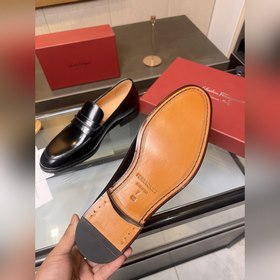 Мужские лоферы Ferragamo из высококаче