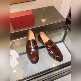 Мужские лоферы Ferragamo из высококаче