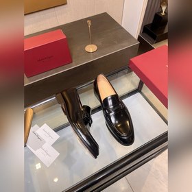 Мужские лоферы Ferragamo из высококаче