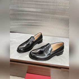 Мужские лоферы Ferragamo из высококаче