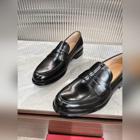 Мужские лоферы Ferragamo из высококаче