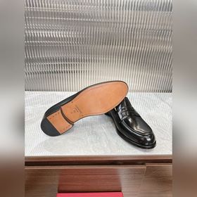 Мужские лоферы Ferragamo из высококаче