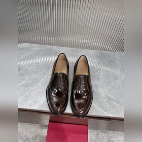 Мужские лоферы Ferragamo из высококаче