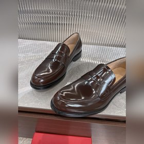 Мужские лоферы Ferragamo из высококаче