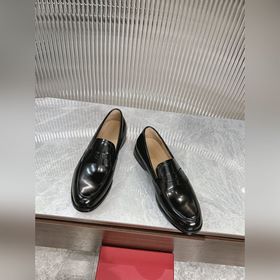 Мужские лоферы Ferragamo из высококаче