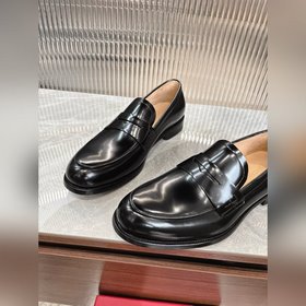 Мужские лоферы Ferragamo из высококаче