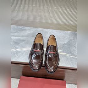Мужские лоферы Ferragamo из высококаче
