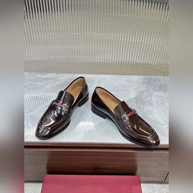 Мужские лоферы Ferragamo из высококаче