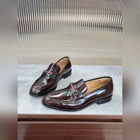 Мужские лоферы Ferragamo из высококаче
