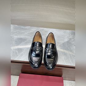 Мужские лоферы Ferragamo из высококаче