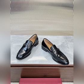 Мужские лоферы Ferragamo из высококаче