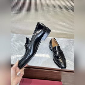 Мужские лоферы Ferragamo из высококаче