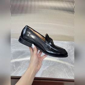 Мужские лоферы Ferragamo из высококаче
