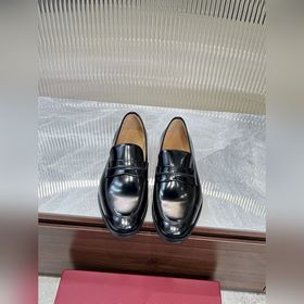 Мужские лоферы Ferragamo из высококаче