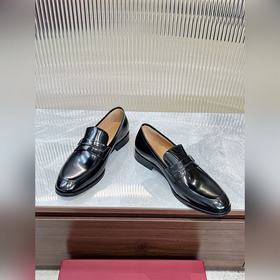 Мужские лоферы Ferragamo из высококаче