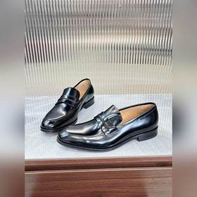 Мужские лоферы Ferragamo из высококаче