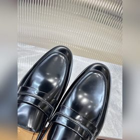 Мужские лоферы Ferragamo из высококаче
