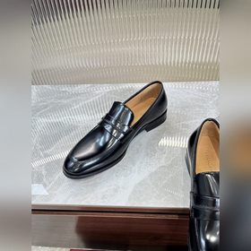Мужские лоферы Ferragamo из высококаче