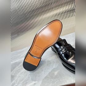 Мужские лоферы Ferragamo из высококаче