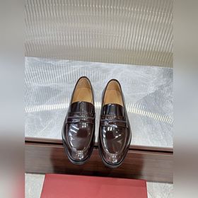 Мужские лоферы Ferragamo из высококаче