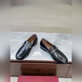 Мужские лоферы Ferragamo из высококаче