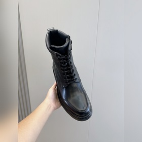 Ботинки Ferragamo с увеличенным язычко
