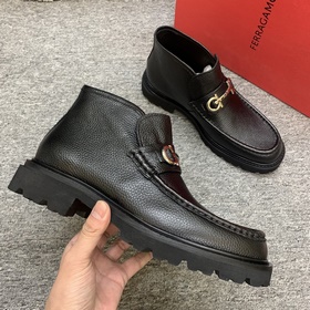 Ferragamo. [Ferragamo] Мужские выс