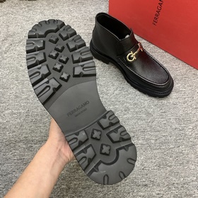 Ferragamo. [Ferragamo] Мужские выс