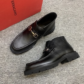 Ferragamo. [Ferragamo] Мужские выс