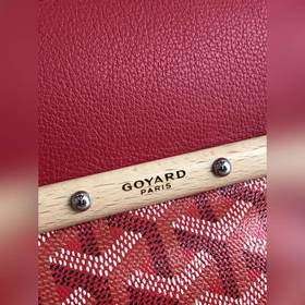 Сумка Goyard Saigon Эта сумка Saigon с