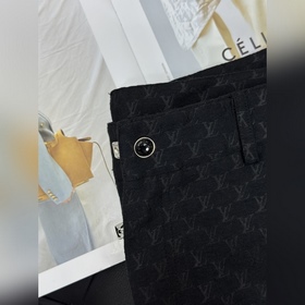 Gucci 26SS – Кажуальные джинсы из канв